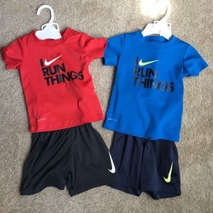 2set of Nike 24 Month boy clothes